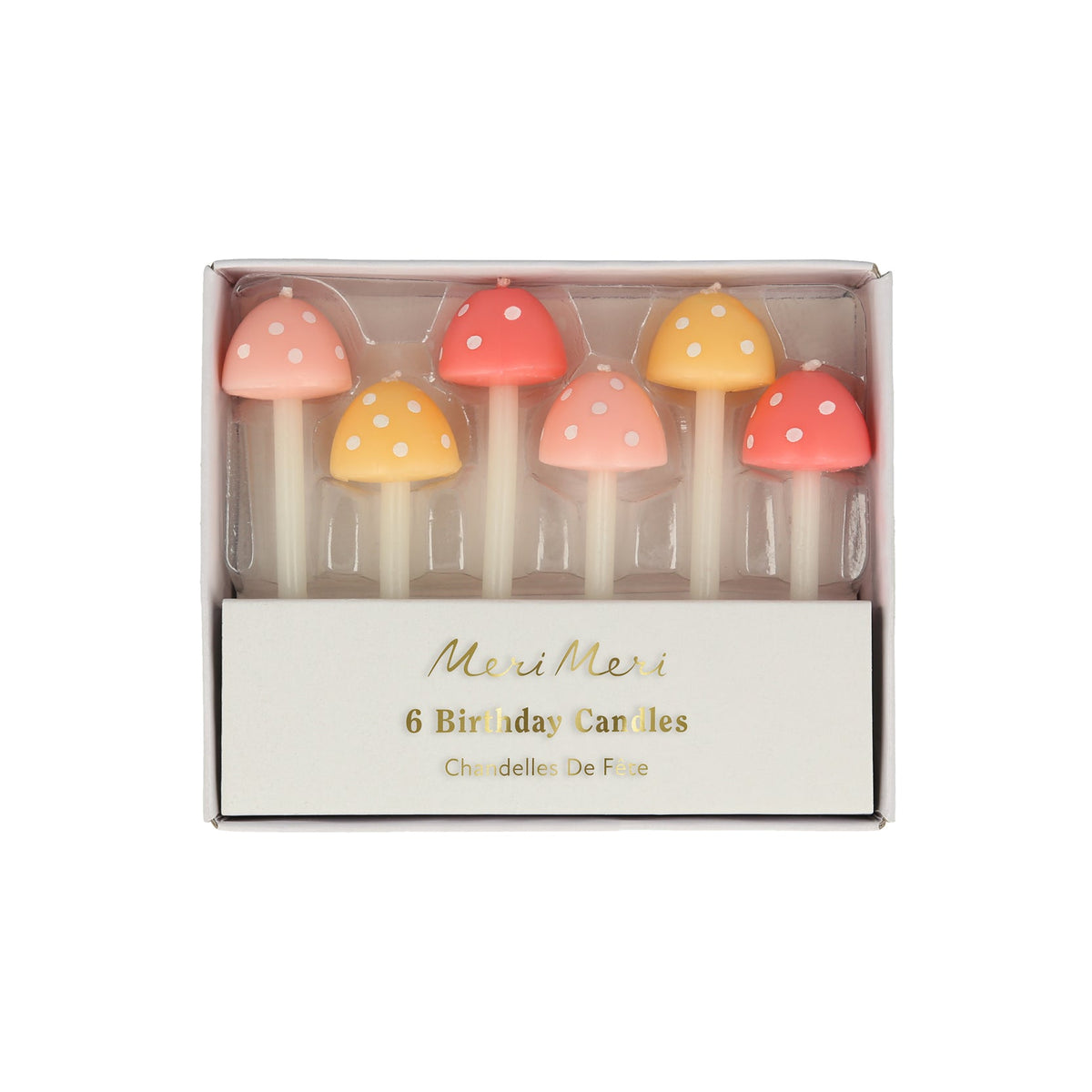 Mushroom Birthday Candles – Woody's Mercantile