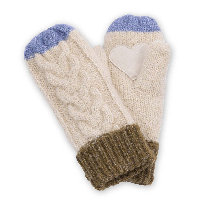 Minzy Mitten, ivory