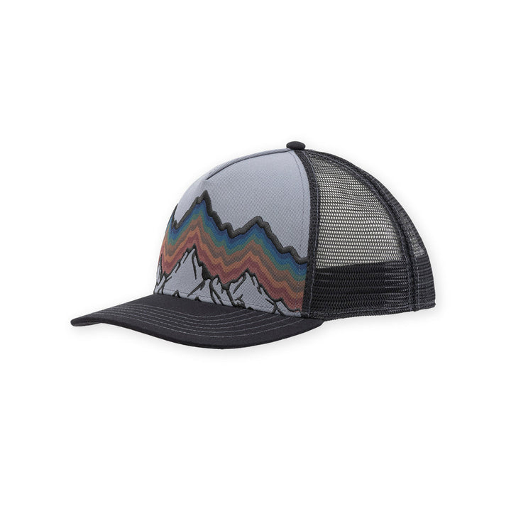 Sunshine Trucker Hat, grey