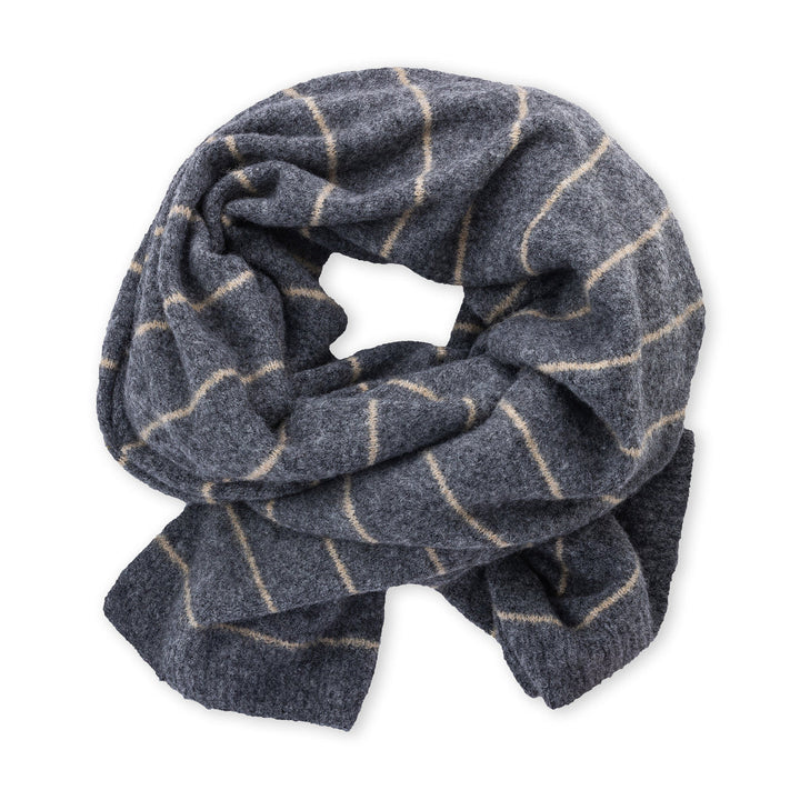 Ray Scarf, charcoal