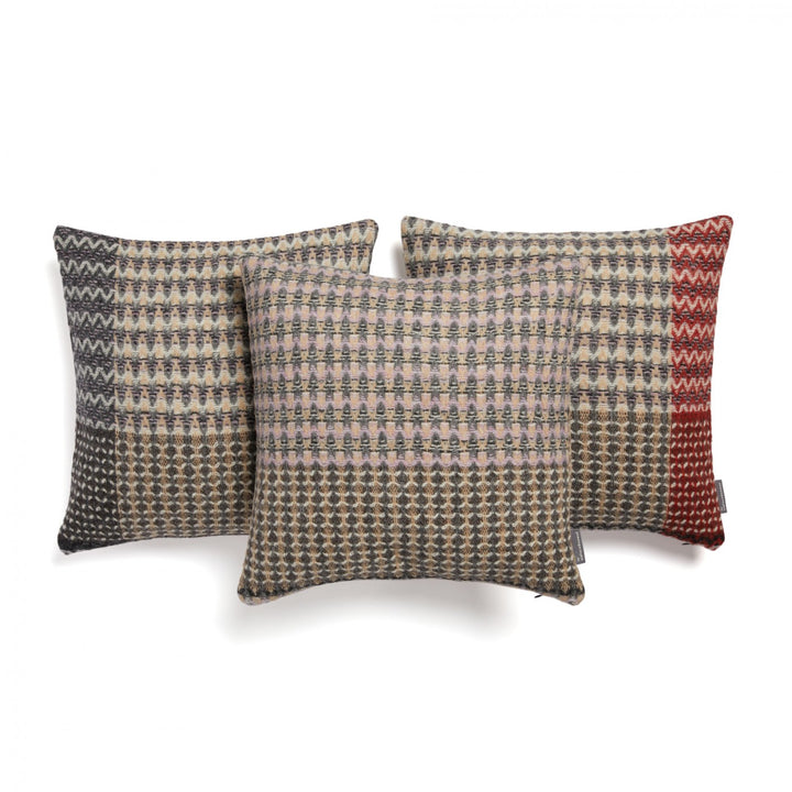 Shetland Ripple Cushion, Ansel