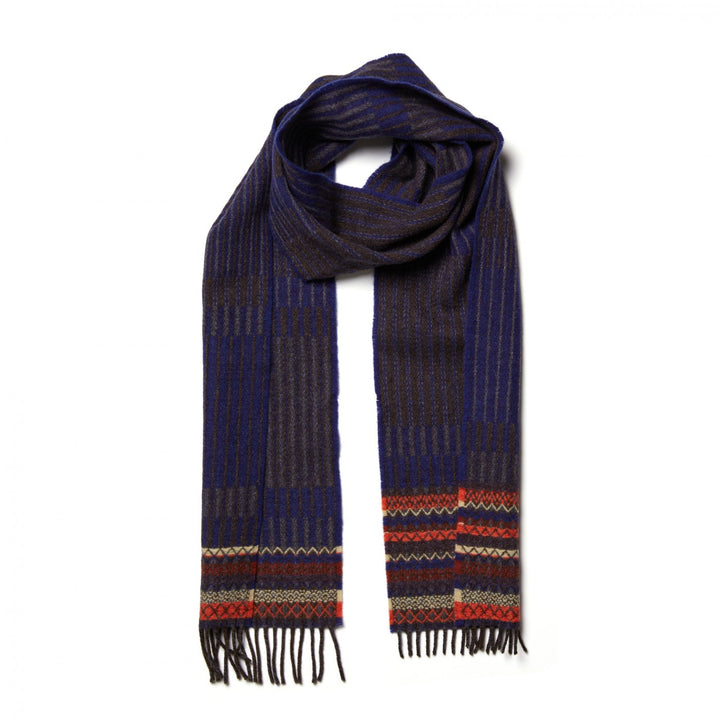 Bothy Lambswool Scarf by Wallace Sewell