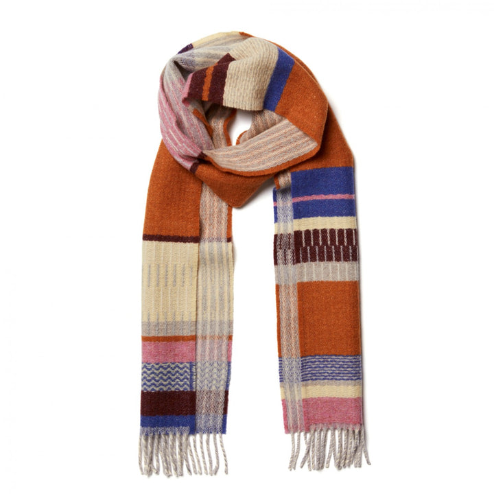 Strathay Lambswool Scarf by Wallace Sewell