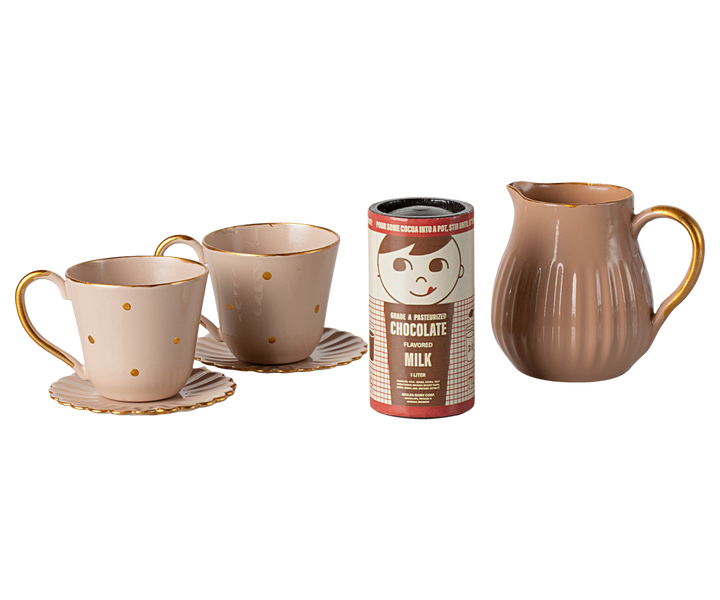 Hot chocolate set, Mini