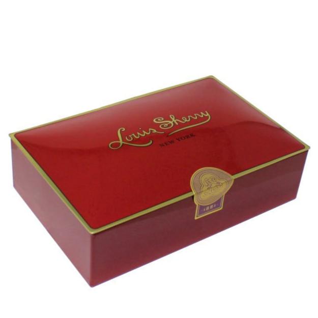 Louis Sherry Chocolates, burgundy, 12-piece