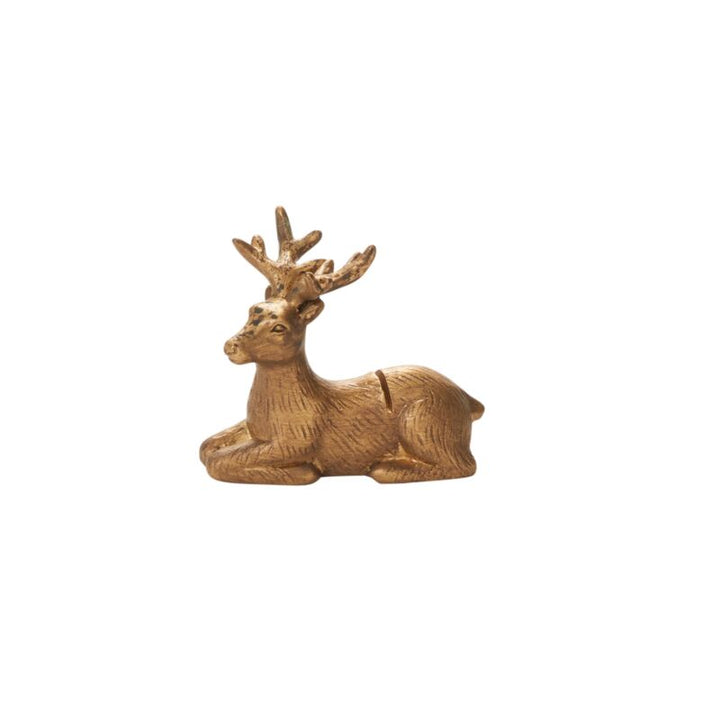 Enchanted Critter Name Card Holder, deer