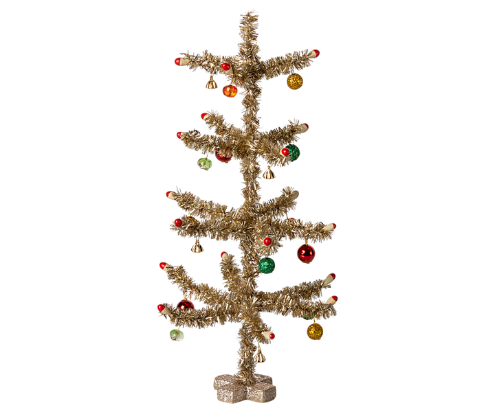 Christmas Tree, gold