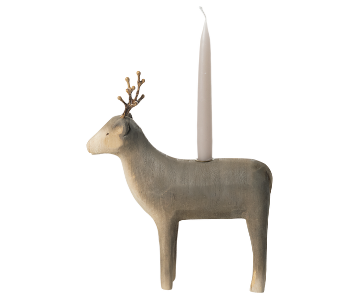 Candle holder, Medium reindeer