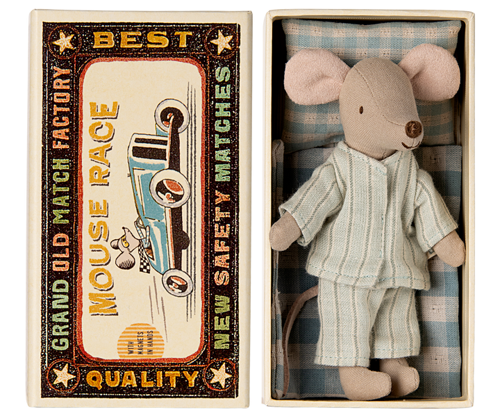 Big Brother Mouse, in Matchbox