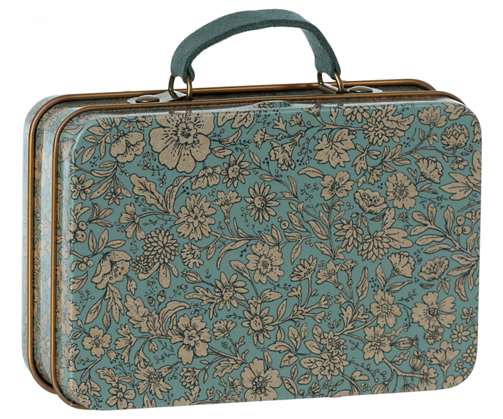 Small Suitcase, blossom blue