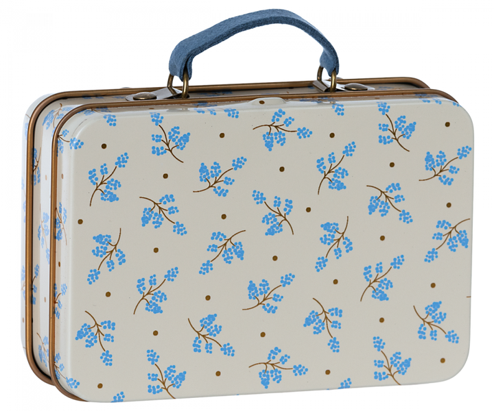 Small Suitcase, madelaine blue