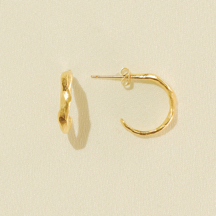 Zéphir Earrings | Jewelry Gold Gift Waterproof