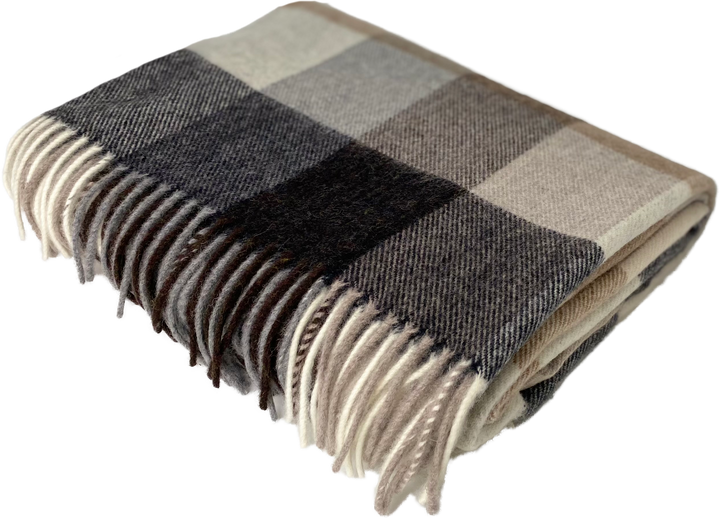 Dunira Range - Merino Lambswool Throws - Made in Scotland