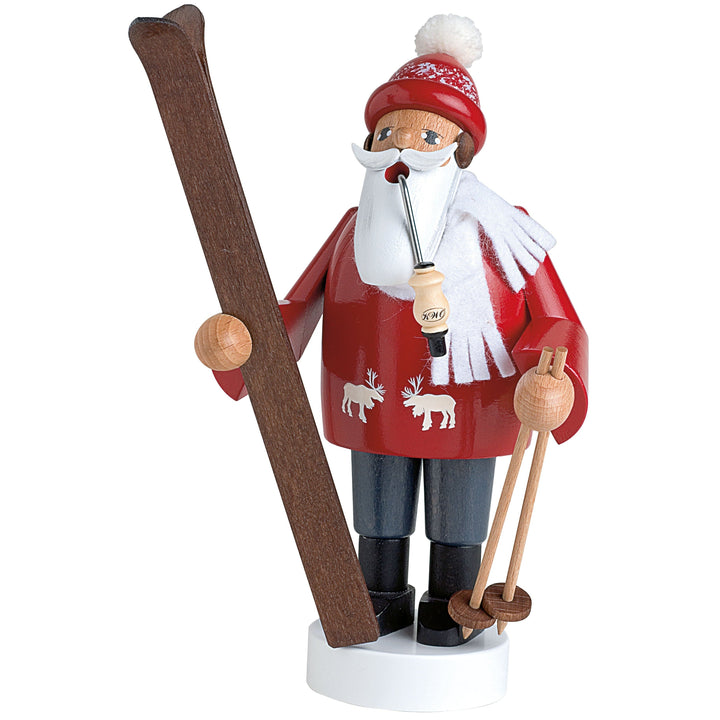 Smoker - skier santa 21167