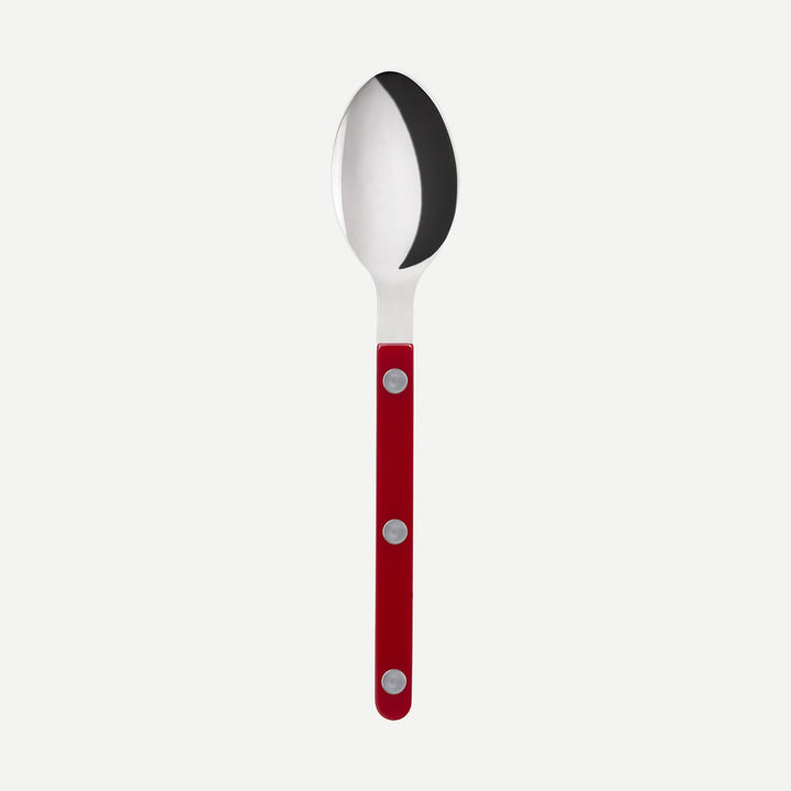 Tea Spoon, bistrot solid, burgundy