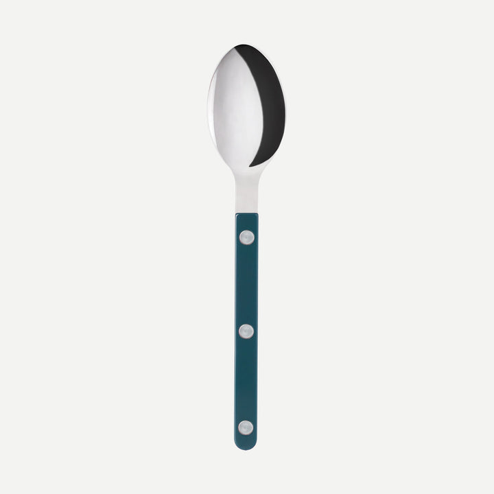 Tea Spoon, bistrot solid, aquamarine