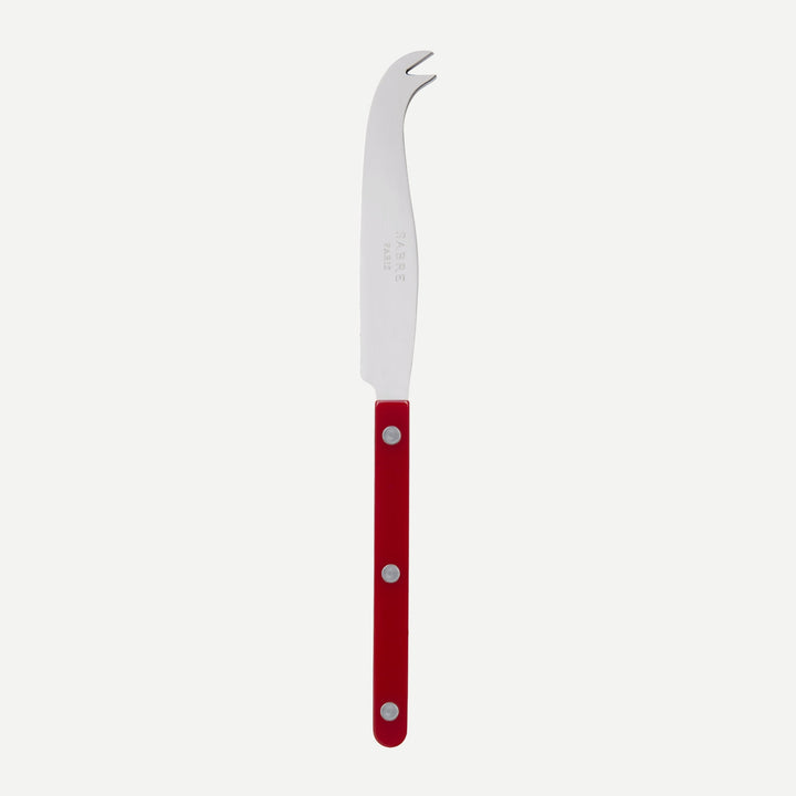 Cheese Knife, bistrot solid, burgundy