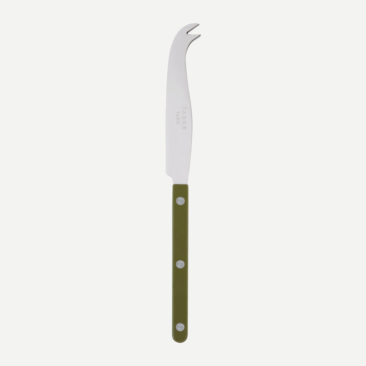 Cheese Knife, bistrot solid, green fern