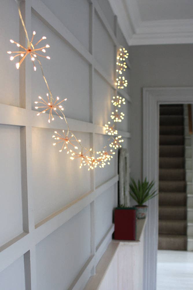 Starburst Chain Lights - Battery operated