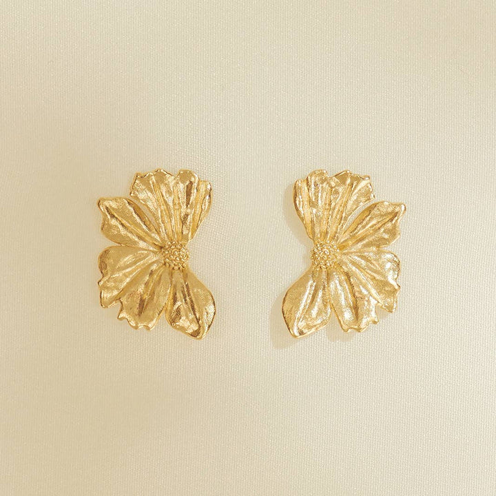 Monea Earrings | Jewelry Gold Gift Waterproof