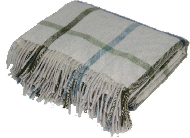 Milton Range - Merino Lambswool Throws - Made in Scotland