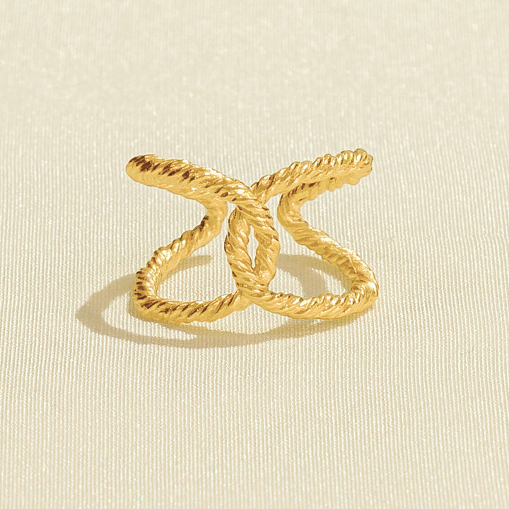 Eliana Ring | Jewelry Gold Gift Waterproof