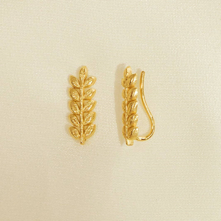 Laurea Earrings | Jewelry Gold Gift Waterproof