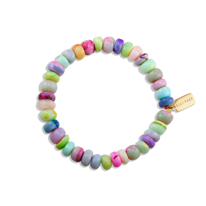 Statement Rare Opal Bracelet (Multi-Color)