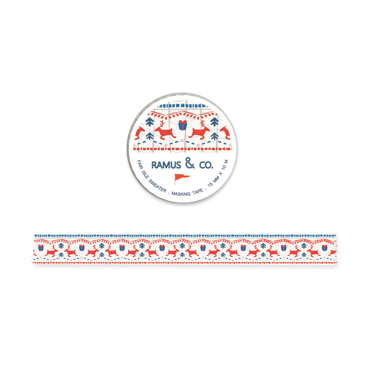 Fair Isle Masking Tape