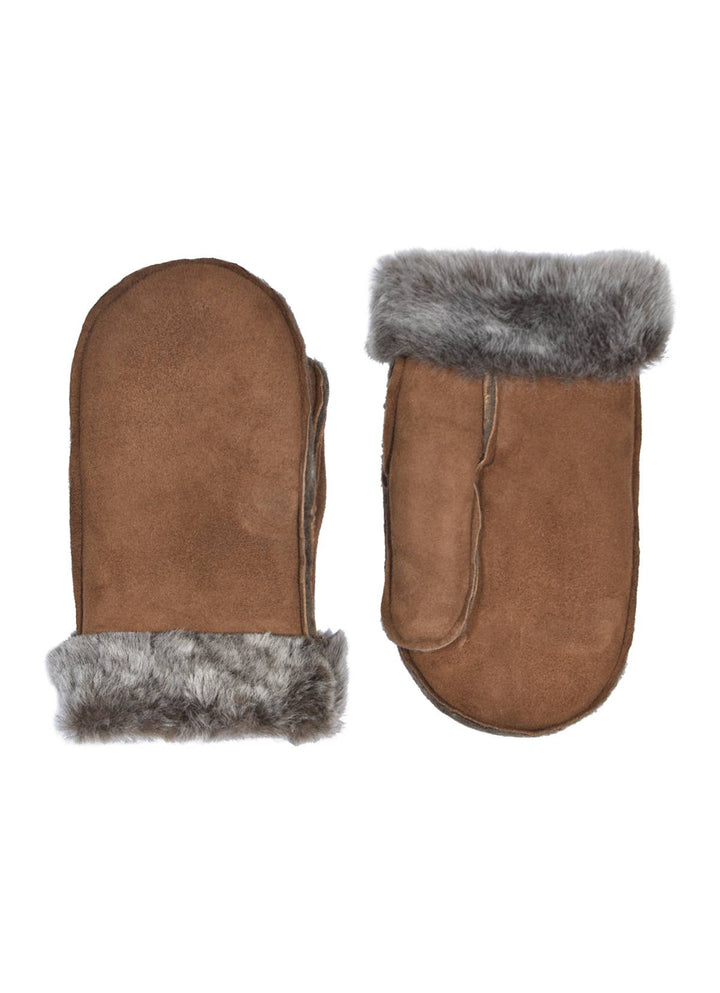 Shearling Mittens Full Palm | By Owen Barry