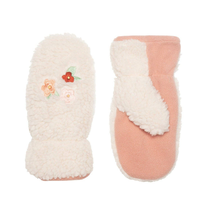 Wildflower Borg Mittens 7-10 Years