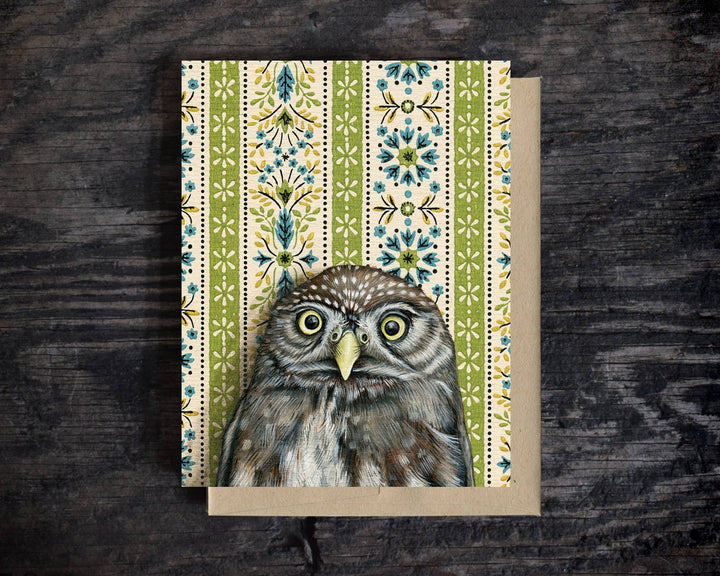 Pygmy Owl -  Note Card