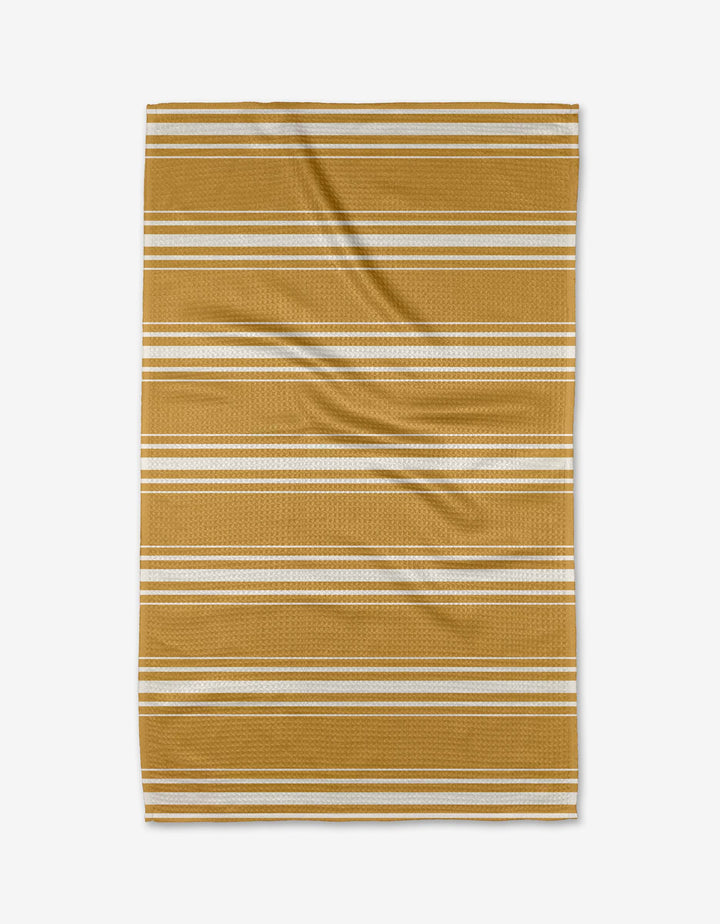 Gold Tea Towel