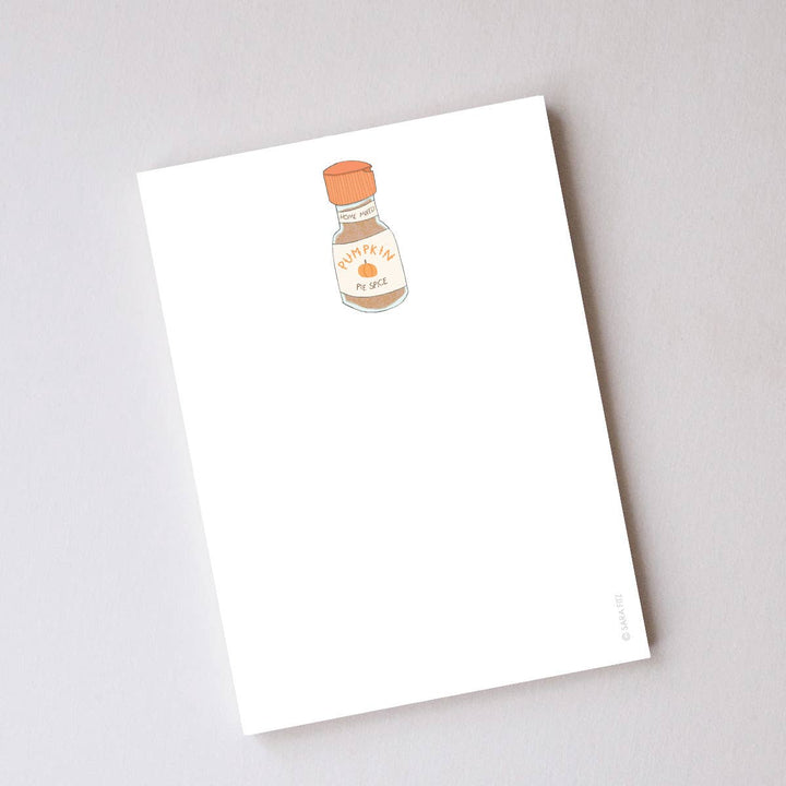 Lim. Edition Pumpkin Spice Notepad