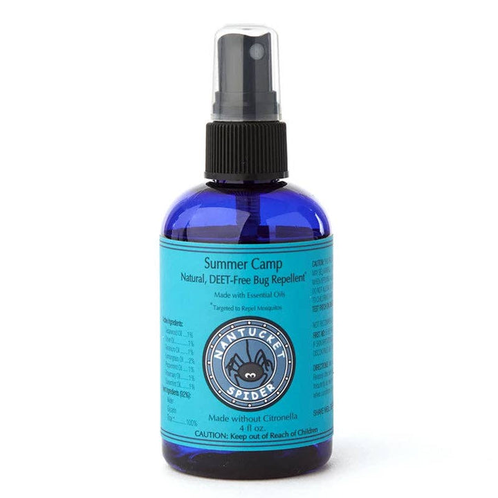 Summer Camp Natural Bug Repellent Spray for Kids