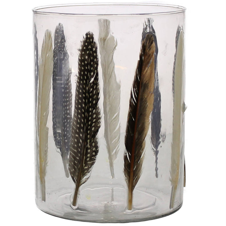 Enameled Feather Hurricane - Lrg - Feathers