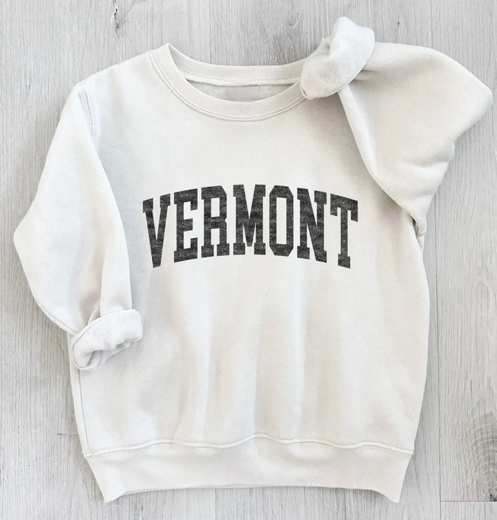 Vermont Toddler Unisex Graphic Sweatshirt