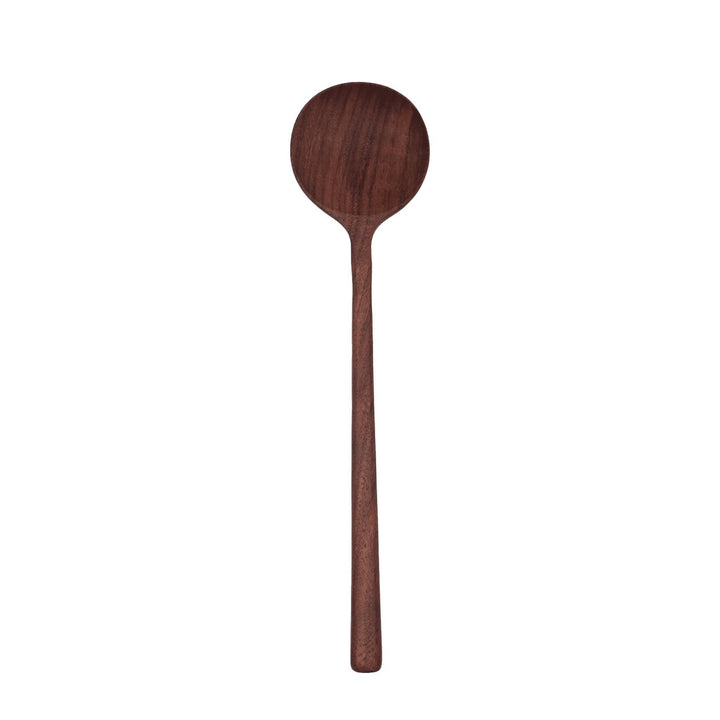 12’’ Walnut Round Spoon