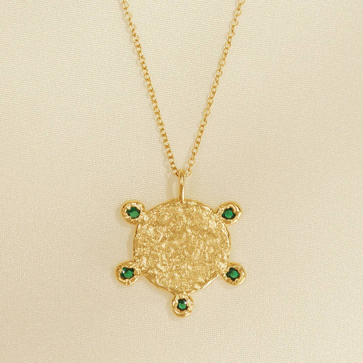 Diana Green Necklace | Jewelry Gold Gift Waterproof