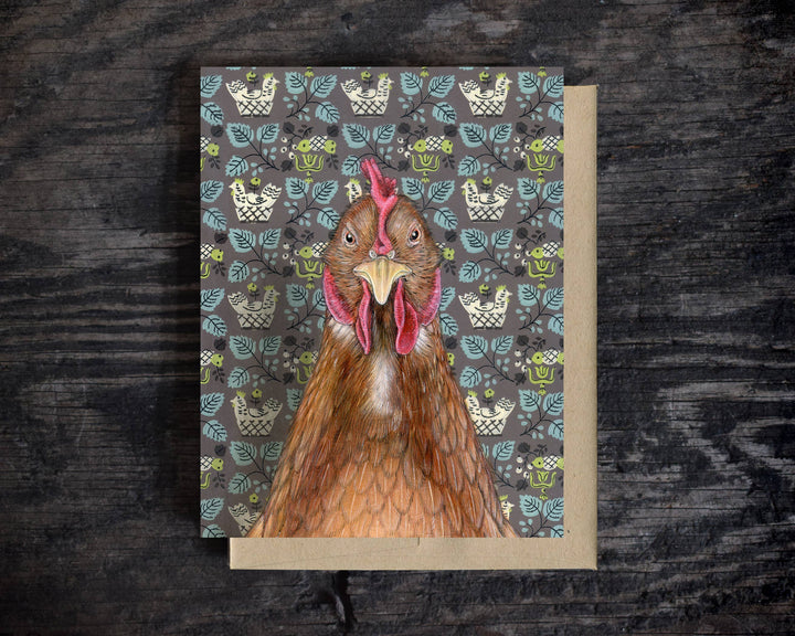 Chicken -  Note Card