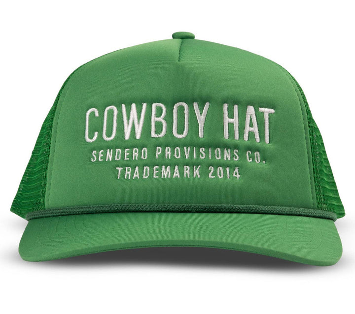 Cowboy Hat, green