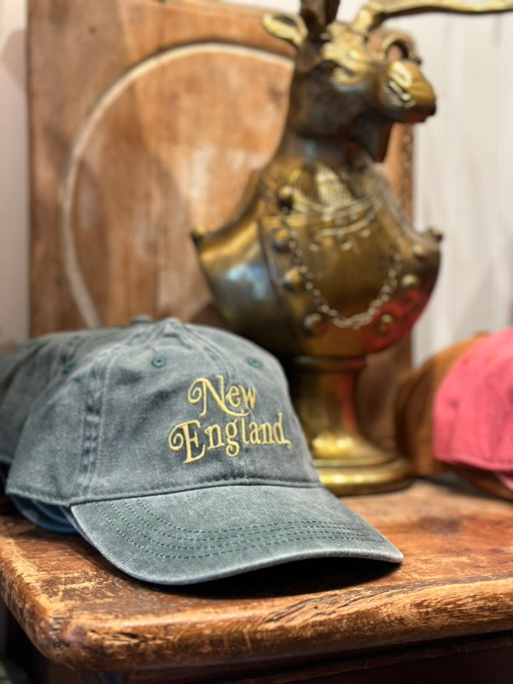 The New England Classic Hat- Classic Green