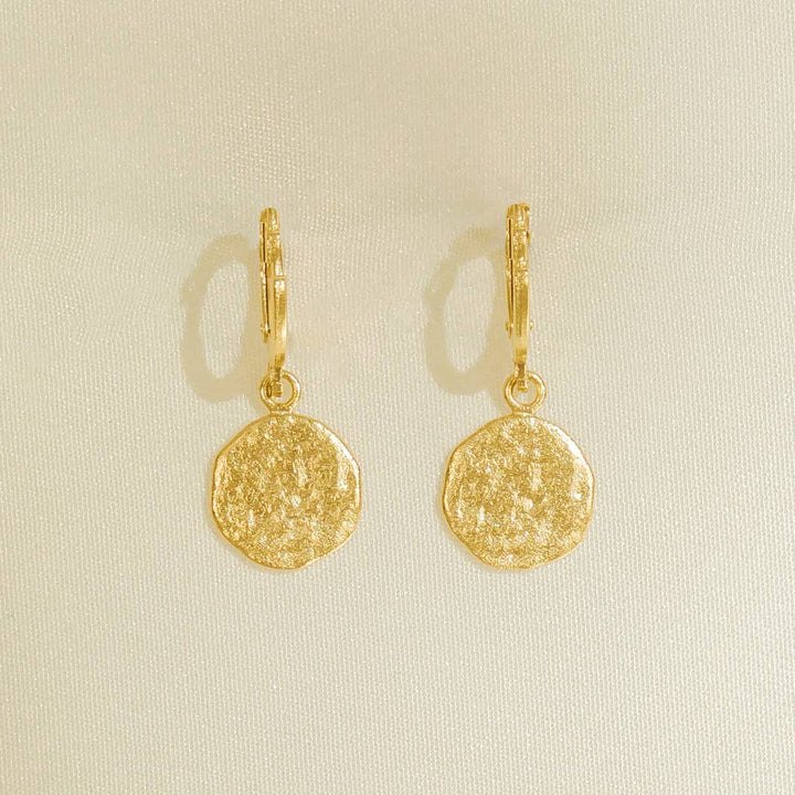 Luna Earrings | Jewelry Gold Gift Waterproof