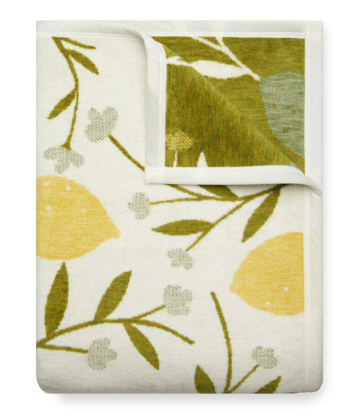 Lemon Blossoms Blanket