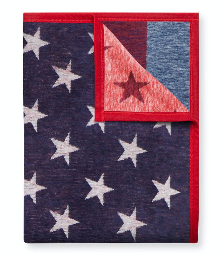 American Flag Blanket