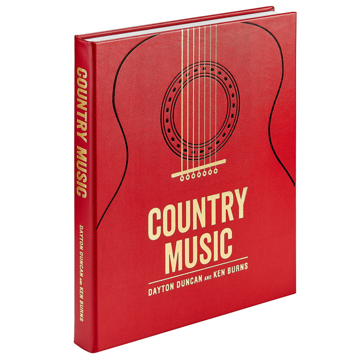 Country Music, leather bound