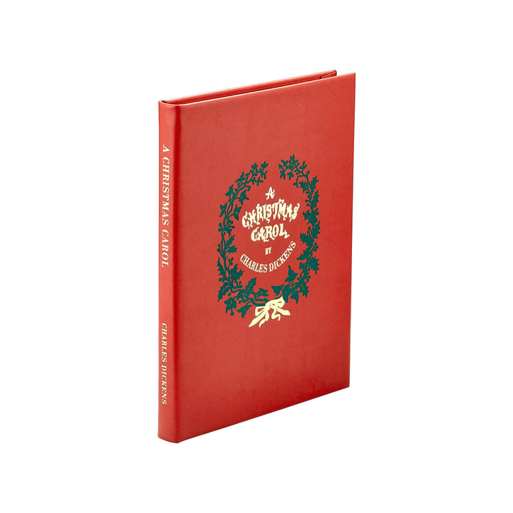 A Christmas Carol, leather bound