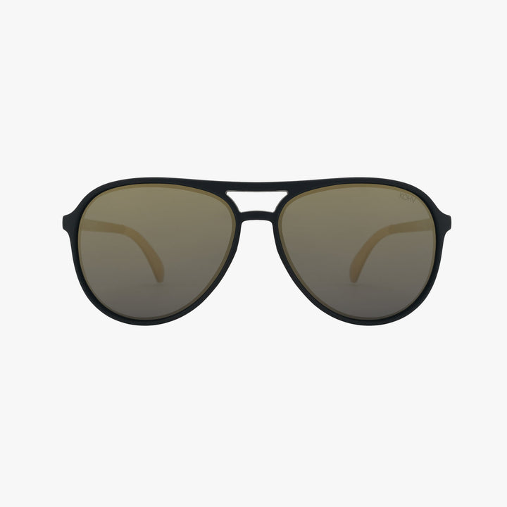 kohv black aviator sunglasses