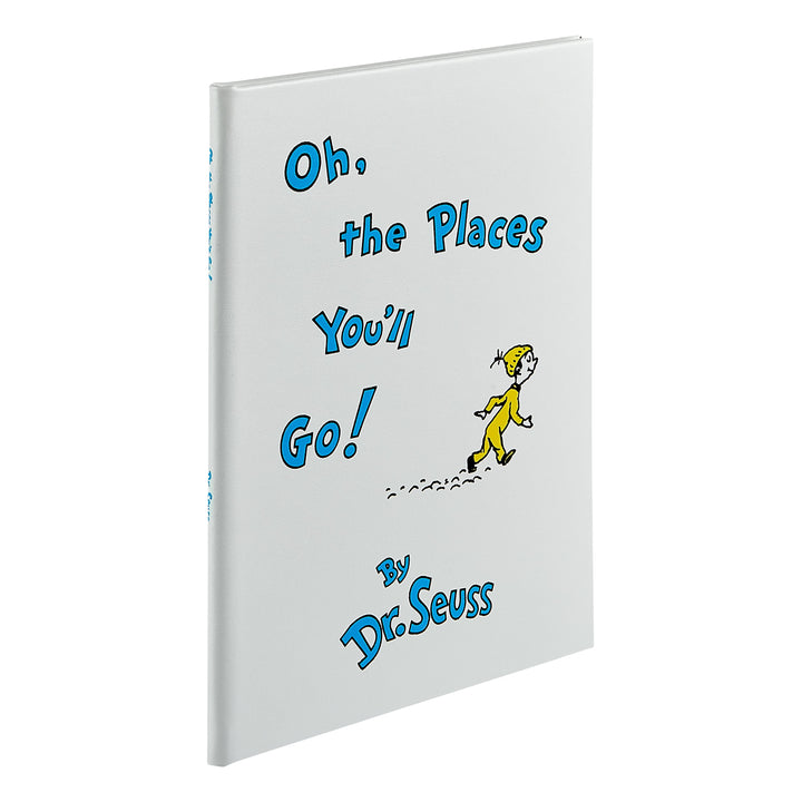 Oh The Places You'll Go, leather bound