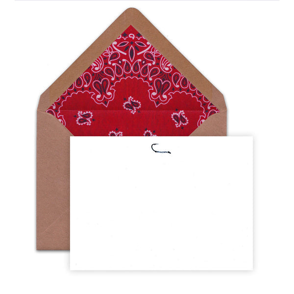 Fish Hook/Bandana boxed cards